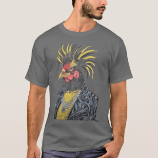 Rocky the Rooster retro T Shirt