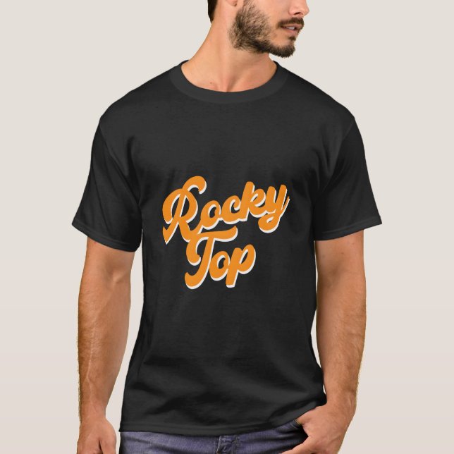 Rocky Top Tennessee T Shirt (Framsida)