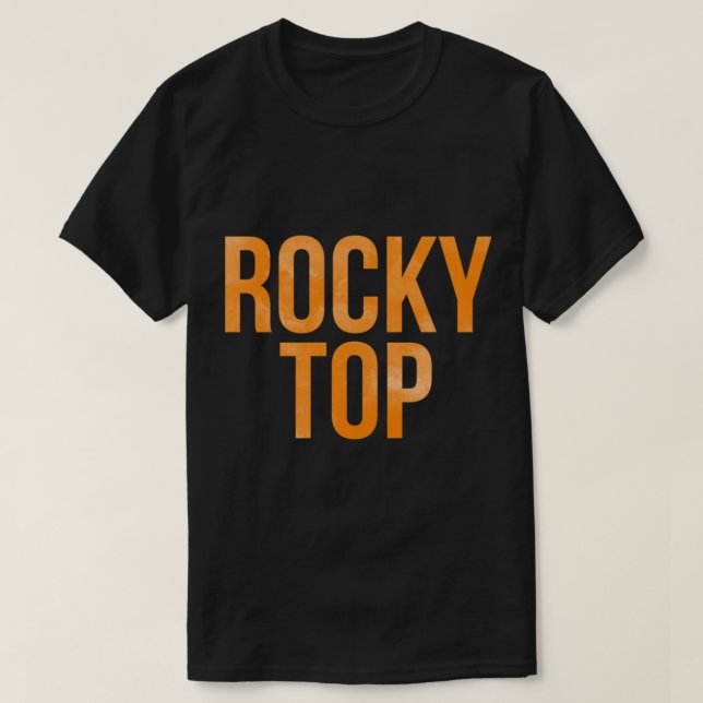 Rocky Top Tie Dye T Shirt (Design framsida)