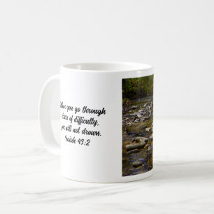 Rocky Väg Bible Verse Coffee Mugg