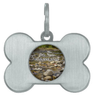 Rocky Väg Pet ID-tagg ID-bricka Husdjur