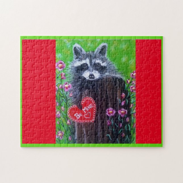 Rocky Valentine Puzzle Pussel (Horisontell)