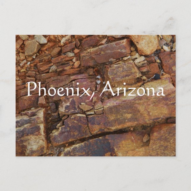 Rocky view, Phoenix, Arizona Vykort (Framsida)