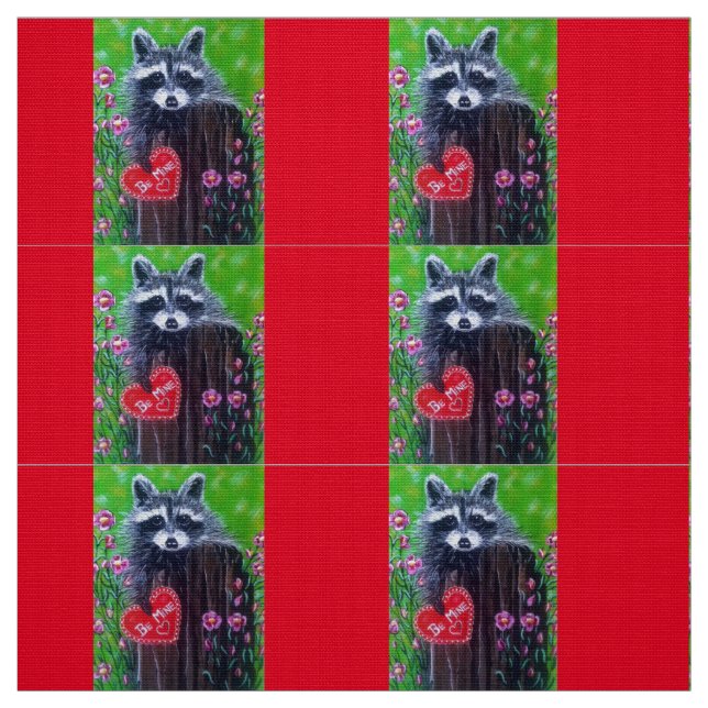 Rocky vill ha dig för hans Valentine! Tyg (Provkarta)