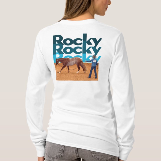 Rocky World Longe Line Shirt T (Baksida)