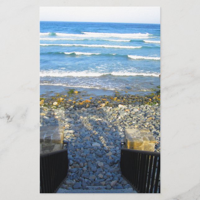 Rocky York Beach Access Brevpapper (Framsida)