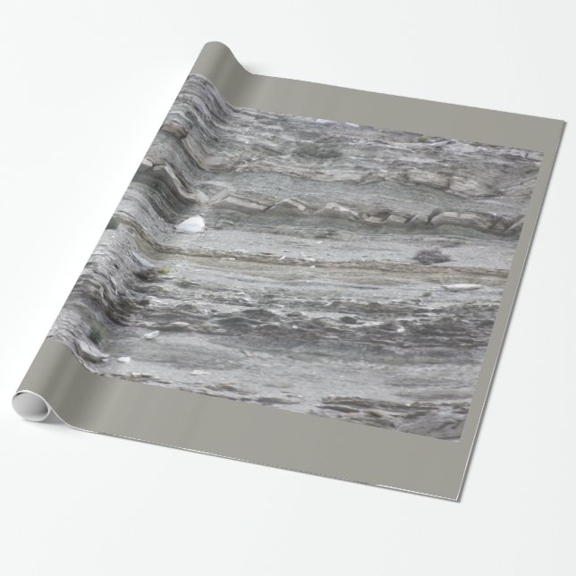 Rocky Yta Wrapping Papper Presentpapper (Utrullad)