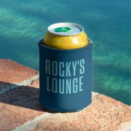 Rockys lounge Can Cooler - Don's Barber Shop