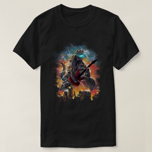 ROCKZILLA T SHIRT (Design framsida)