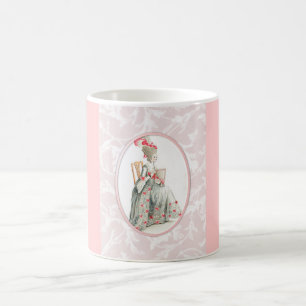 Rococco Dam Kaffemugg