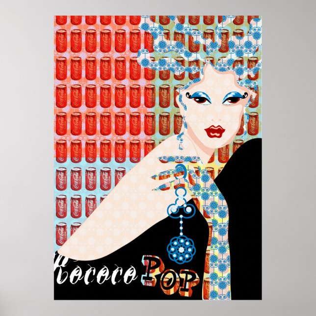 rococcus pop live poster (Framsidan)