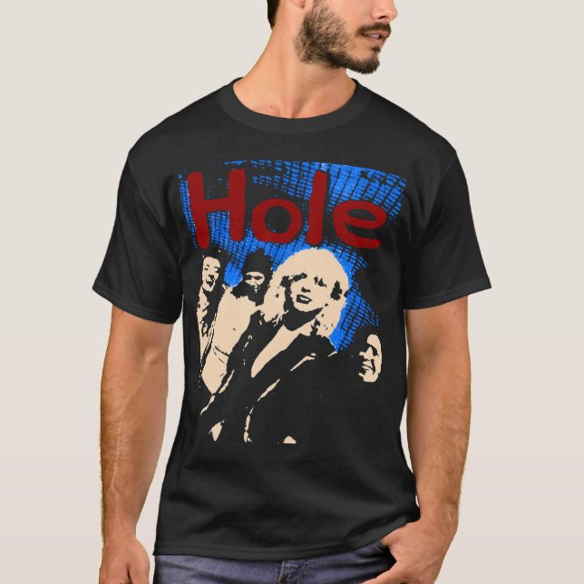 Rococo Alternativ Rockband T Shirt (Framsida)