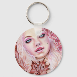 Rococo Beauty Keychain Nyckelring