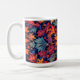 Rococo Blommar Kaffemugg