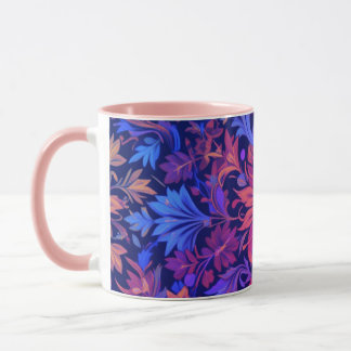 Rococo Blommar Mugg