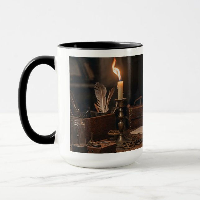 Rococo Candle Mug Mugg (Vänster)