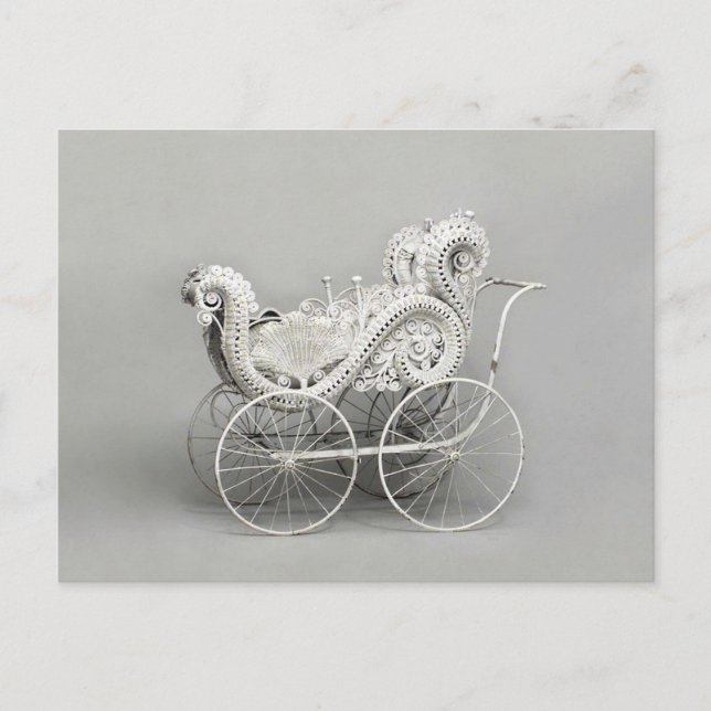 Rococo Carriage - Postcard / bjudande / OSA Inbjudan Vykort (Framsida)