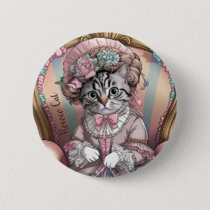 Rococo Cat Knapp