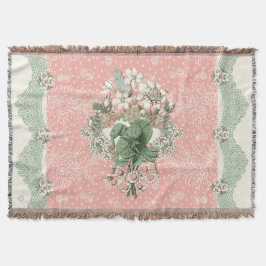 Rococo Couch Throws Blankets Cotton Polyester Mysfilt