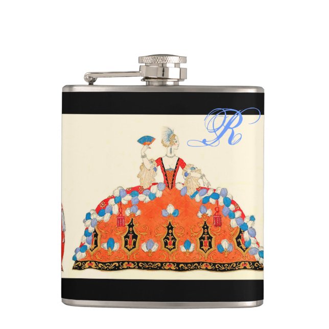 ROCOCO DAM ART DECO MODE COSTUME MONOGRAM FICKPLUNTA (Framsidan)
