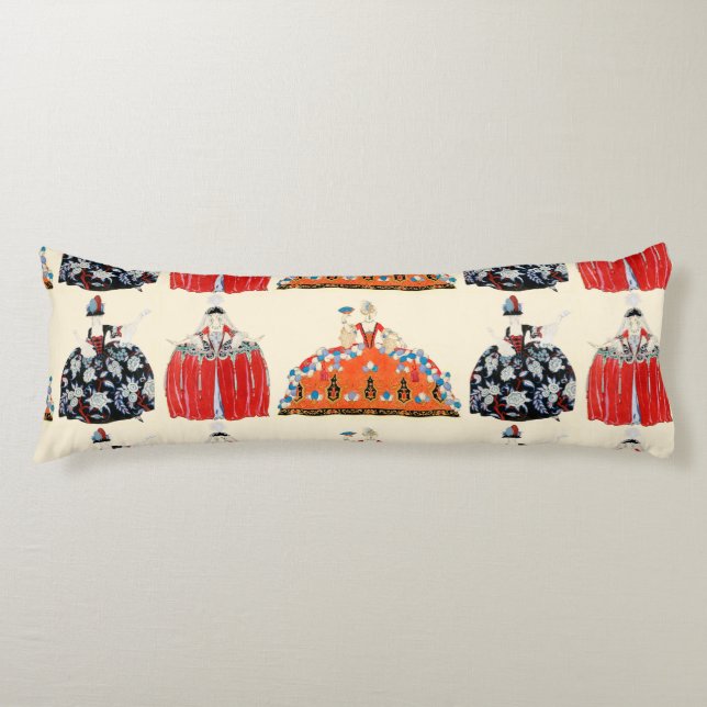 ROCOCO DAM BEAUTY,MODE COSTUME DECO KROPPSKUDDE (Framsidan)