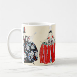 ROCOCO DAM BEAUTY, MODE COSTUME DESIGNER KAFFEMUGG