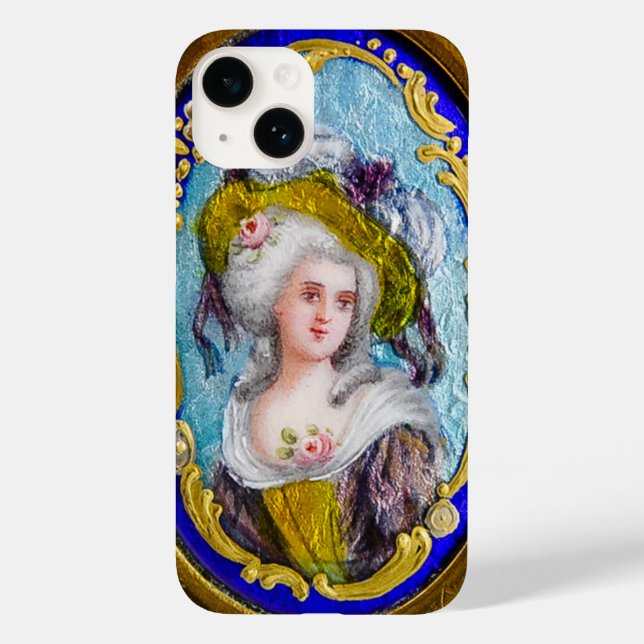 ROCOCO DAM MED ROSA ROS (Baksida)
