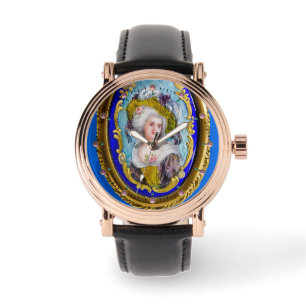 ROCOCO DAM MED ROSA ROS ARMBANDSUR