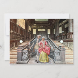 Rococo Flat Helgdag Card Julkort