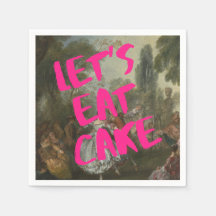 Rococo Födelsedagsfest Marie Antionette Fold Rosa