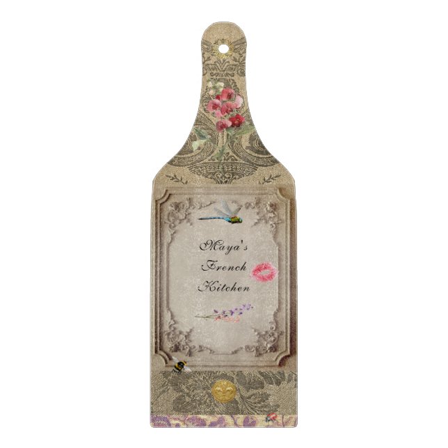 Rococo Glasskärnbräda (Framsidan)