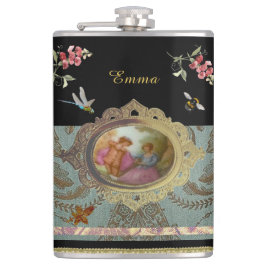 Rococo Magical Garden Flask Fickplunta