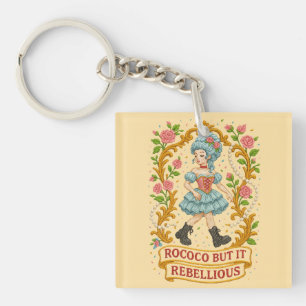 Rococo, men gör det rebelliskt" smaksatt, estetisk
