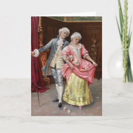 Rococo-par Tack Kort