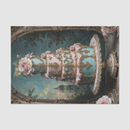 Rococo Parisian Tiered Cake 5 Decoupage Papper