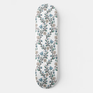 Rococo pattern mini skateboard bräda 18,5 cm
