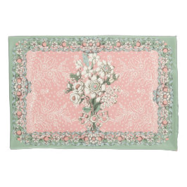 Rococo Pillowcases Duvet Covers Twin Bouquet
