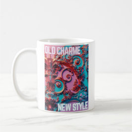 Rococo Reimaged - Gammal charm, ny stil Kaffemugg