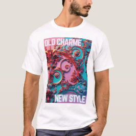 Rococo Reimaged - Gammal charm, ny stil T Shirt