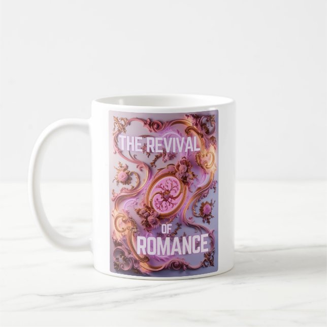 Rococo Rhapsody - återupplivandet av romantik Kaffemugg (Vänster)