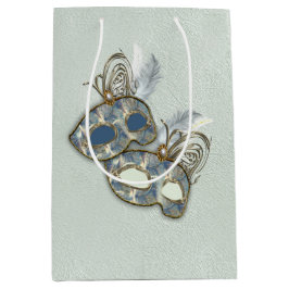 Rococo Rik Mönster-design med masker