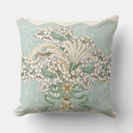 Rococo Shabby chic Decor Dekorativ kudde Square