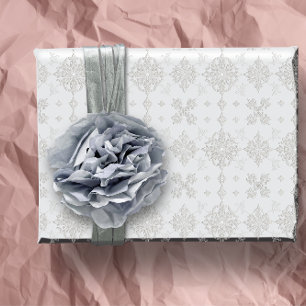 Rococo Snöre Mönster Presentpapper