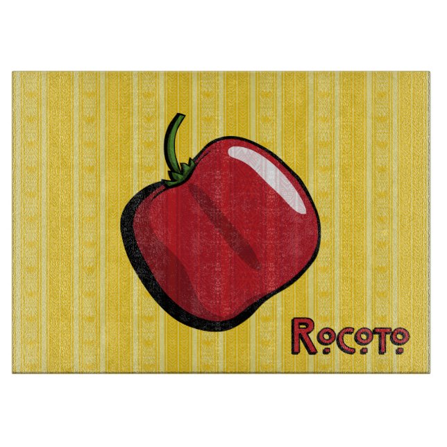 Rocoto Chili Pepper-styrelsen (Framsidan)