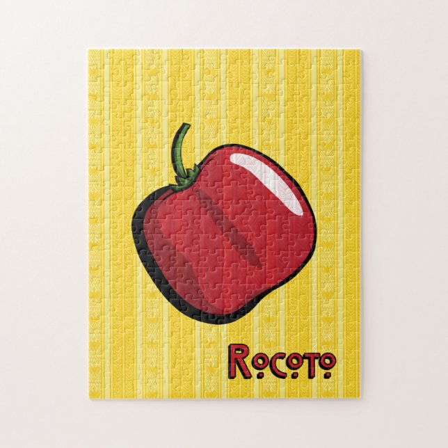 Rocoto Chilipepparpussel Pussel (Vertikal)