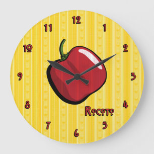 Rocoto Chilipepparurklocka Stor Klocka