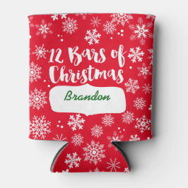 Röd 12 Pub jul och Snöflingor