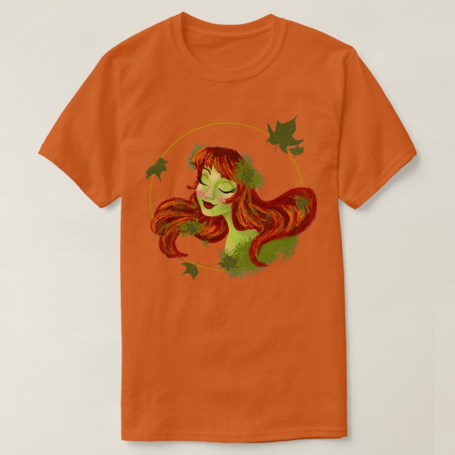 Röd 13 t shirt (Design framsida)