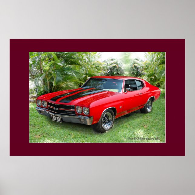 Röd 1970 poster (Framsidan)