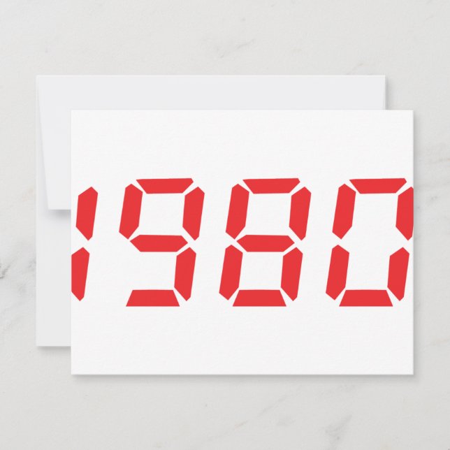 röd 1980-ikon (Framsida)